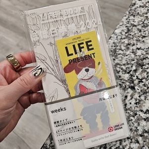 NWT Hobonichi Weeks 2024 Tomitaro Makino Techno Life Book Botanical